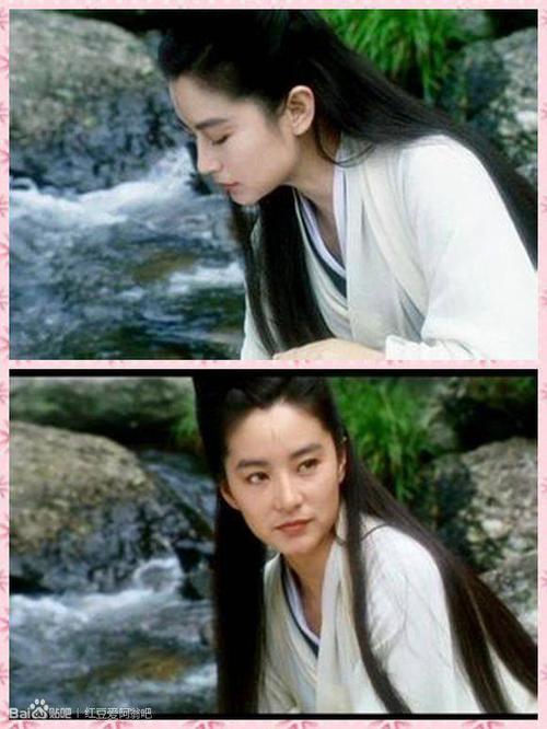 3,1992年香港永盛电影《鹿鼎记》林青霞饰演 青霞姐姐除了清纯之美