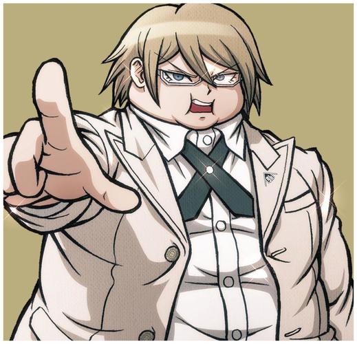 《弹丸论破》肥胖版十神白夜,欺诈师,无法被定义的人