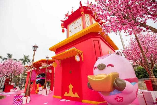 深圳的樱花提前"开"了,过年又多一个好去处!