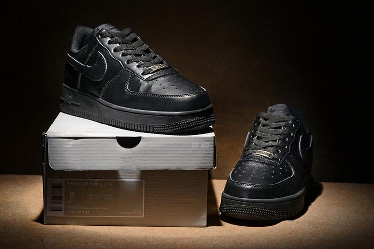 货号315122 空军一号 耐克 nike air force 1 "07 低帮情侣休闲板鞋