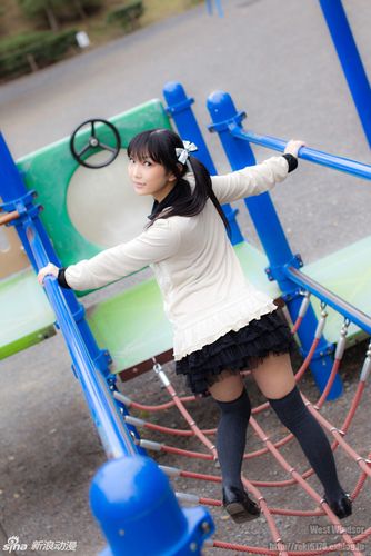 下限少女不下限,知名coser莲姐超清纯可爱私房照