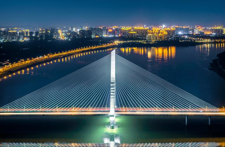 株洲建宁大桥夜景