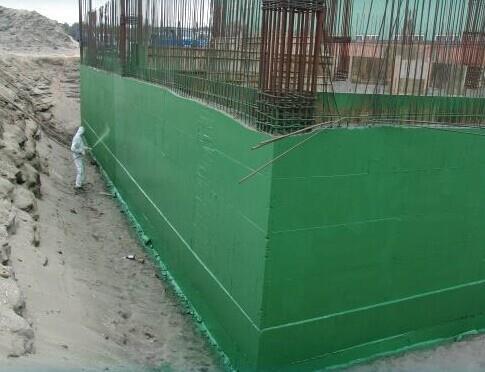 四川宜宾地下室剪力墙防水涂料代理