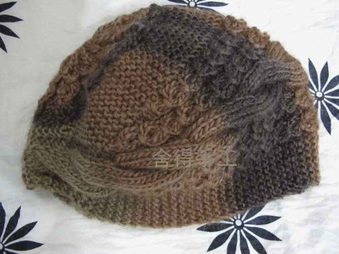 一款老少皆宜的漂亮帽子编织教程