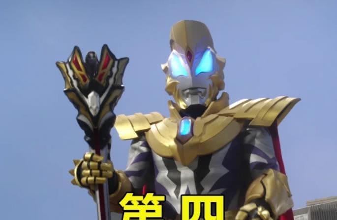 奥特曼:捷德的哪一个形态最帅?原生形态排名第二,第一