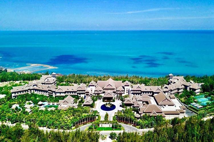 海南棋子湾开元度假村推超值套餐599元抢精选海景房含双早海鲜自助