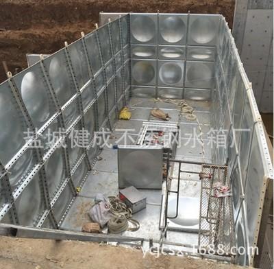不锈钢水箱 装配式bdf不锈钢水箱 江苏bdf不锈钢消防生活水箱价格