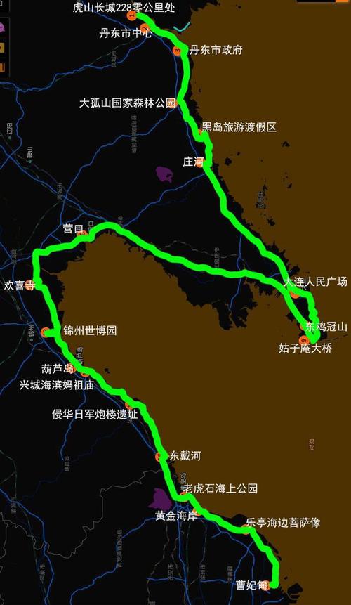 自驾游228国道沿渤海黄海南海串联起东部沿海城市一