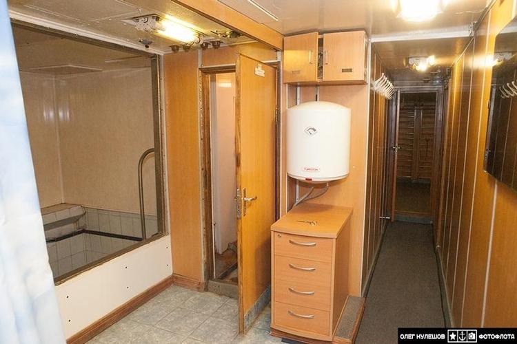 组图:揭秘台风级核潜艇 内部娱乐设施堪称豪华