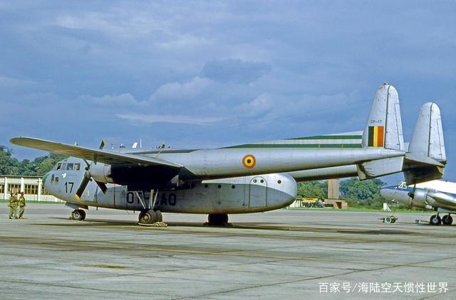 印度的c119运输机