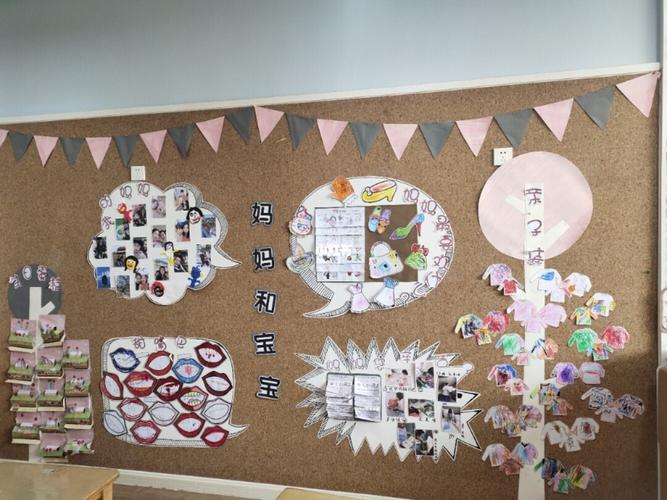 小班下学期——妈妈和宝宝主题墙_教育_教育_学前教育