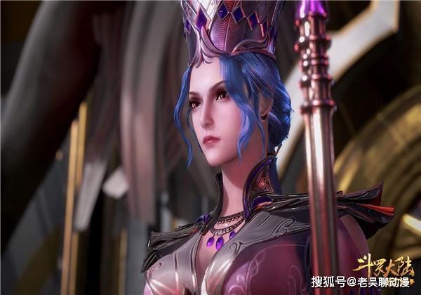 原创斗罗:当女神换上唐三的新发色,比比东秒变大妈,最美的是小舞
