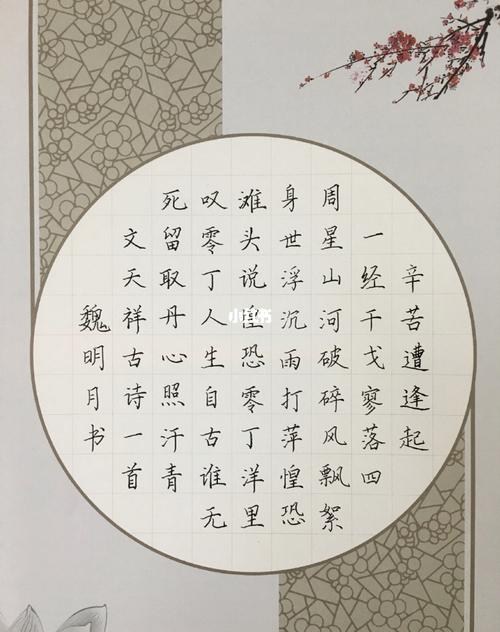 过零丁洋 硬笔书法作品_硬笔书法_零丁洋_书法_我的书法分享_兴趣爱好