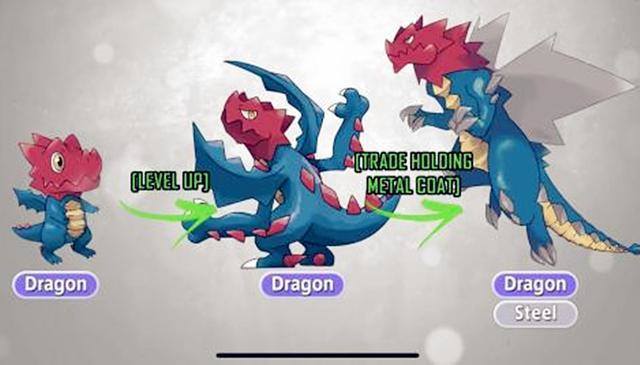 宝可梦民间进化型,赤面龙与玛力露丽长出了翅膀,还有谁不会飞?