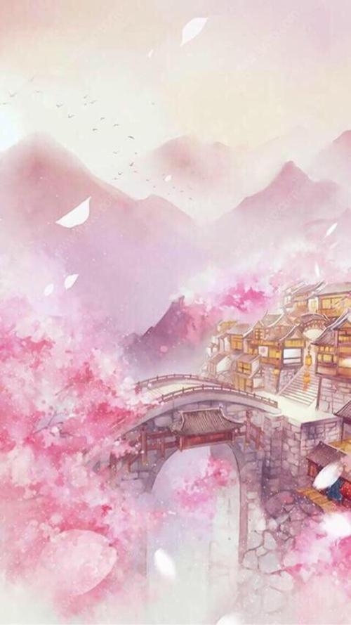 古风壁纸,超级仙气