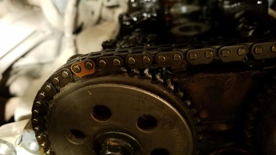 北京现代瑞纳正时链条怎么安装