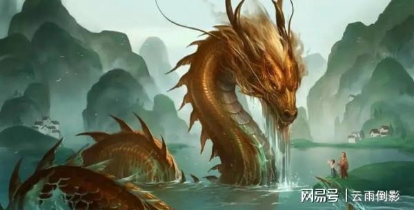 龙生九子,为什么没一条是真龙?和龙的妻子有关