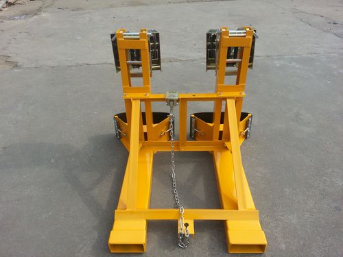 咸阳油桶夹具叉车夹桶器1000.