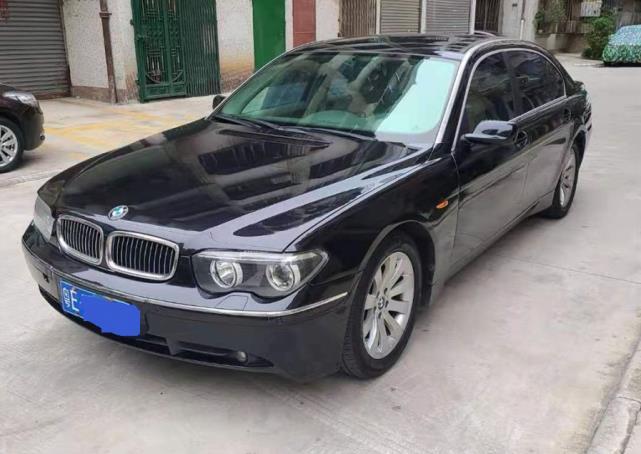 宝马730li多少钱2011年宝马730值多少钱