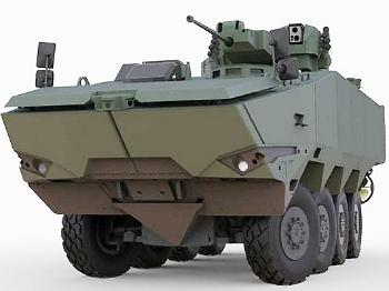 【兵器】澳大利亚"哨兵-2"轮式装甲车亮相