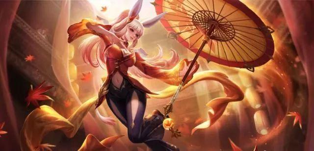 新英雄上线,自然少不了新皮肤,这次官方也曝光了公孙离皮肤花的海报.