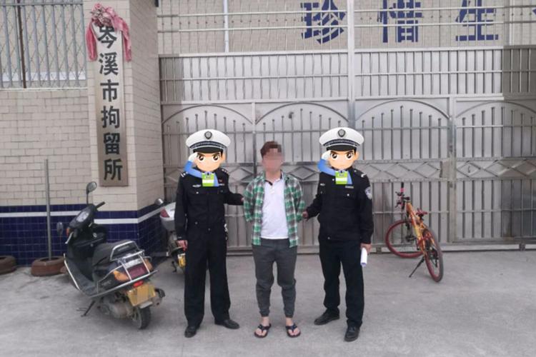 岑溪:6人因无证驾驶被拘