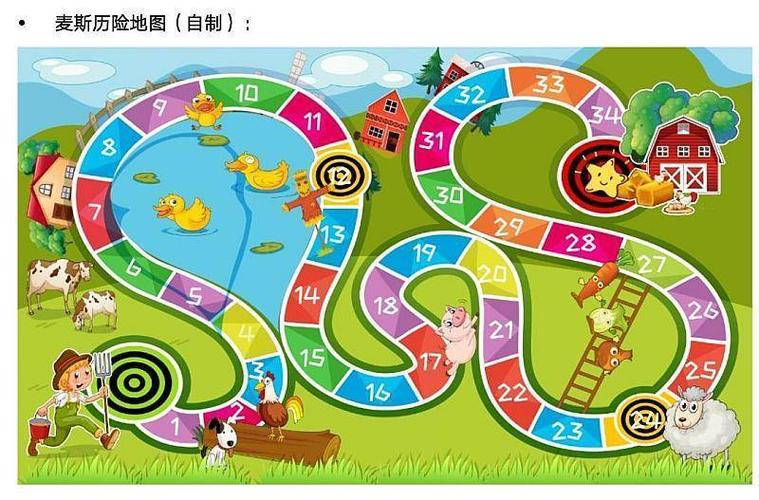 亲子益智闯关大冒险之麦斯去哪了