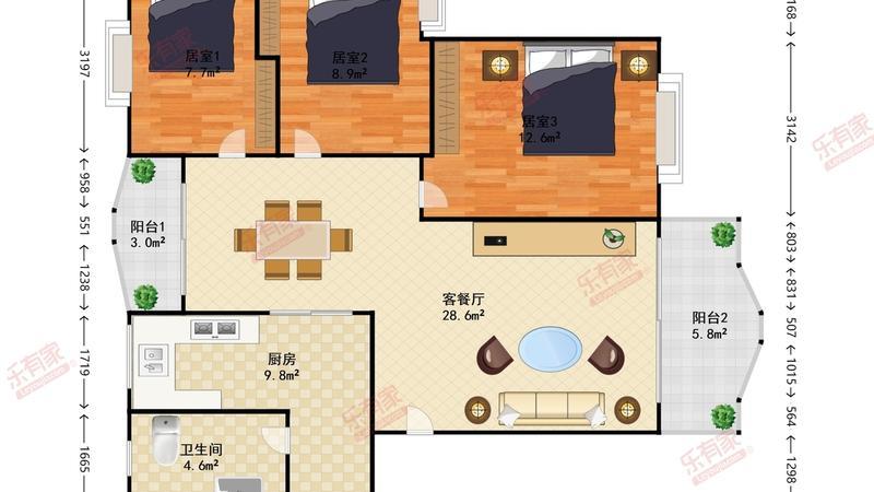 【紫薇花园二手房_龙岗中心城二手房】紫薇花园 普通住宅95.