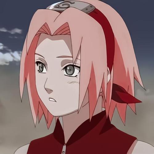 「第16期」动漫女头:火影忍者 春野樱无水印女生头像