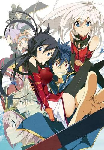 《最弱无败的神装机龙》绘师春日步插画图集 | cg窝