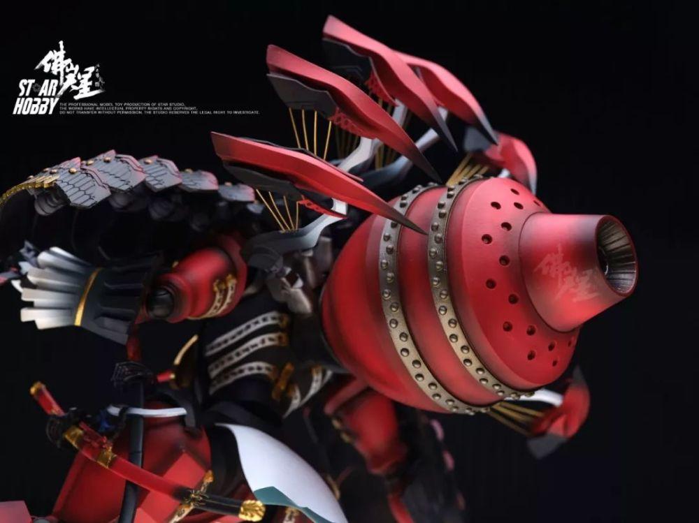 装甲恶鬼村正回忆再现拥有强大输出和厚实防御的三世村正涂装作