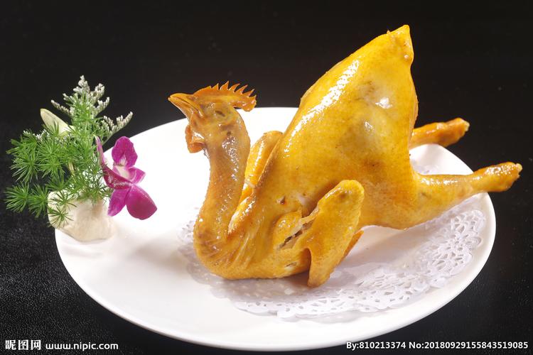 东江盐焗鸡图片