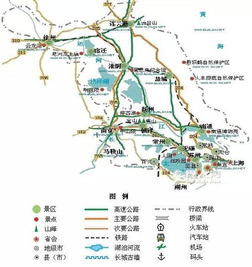 全国各省旅游景点简版地图,太全了,果断保存!