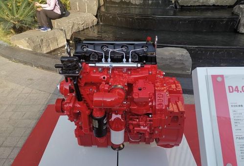 东风康明斯d4.0国六发动机
