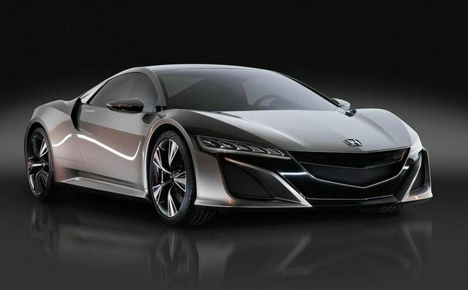 东瀛法拉利 本田nsx