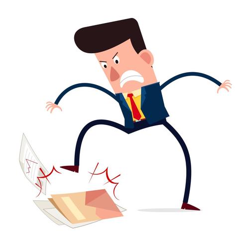 因为一些小冲突而暴跳如雷——愤怒