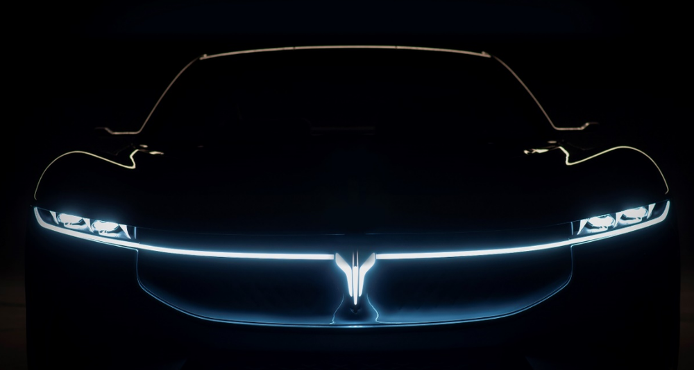 东风推出"岚图"新品牌,车标寓意大鹏展翅!首款车或是超跑