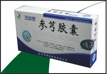 参芎胶囊的药物相互作用