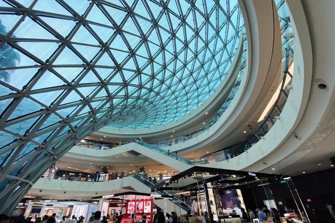 纵观海南带您领略三亚最美海岸建筑三亚免税城组图