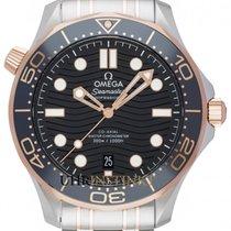 欧米茄 seamaster diver 300 m co-axial master chronometer 42mm