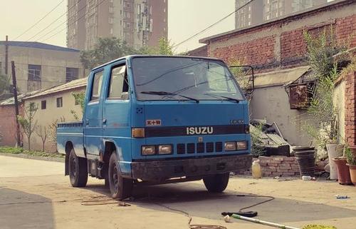 曾服役海军后勤武装部 日本原装进口1984年款第四代五十铃