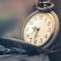 感叹时间过得快的配图_微信头像图片大全