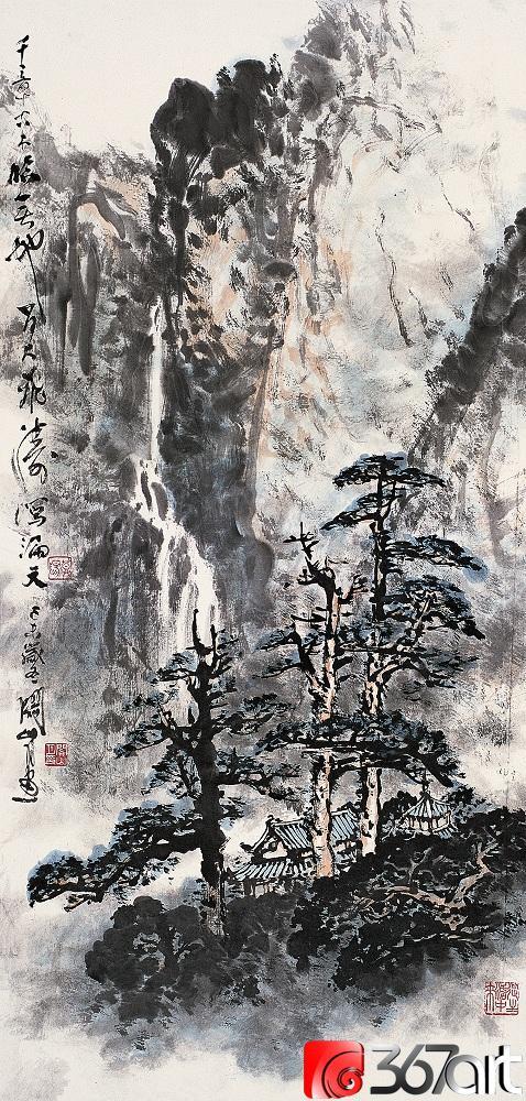 关山月作品汇集(5)