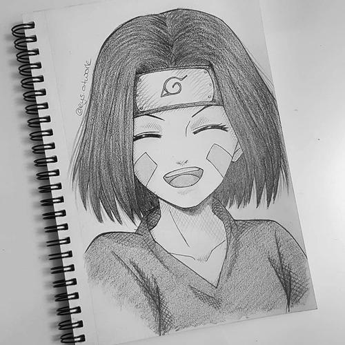 线稿速写|简单好画的新手入门系列经典动漫人物角色速写