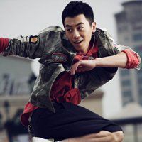 朱亚文头像 黑白朱亚文头像图_微信头像图片大全