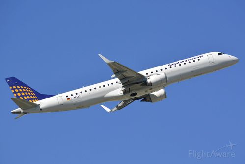 aub embraer erj-190 (d-aemc) 照片 - flightaware