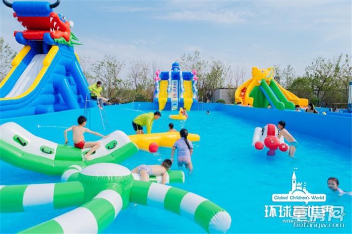 亳州疯狂水世界来了!5000㎡超大游乐场 6月6日全城免费玩!