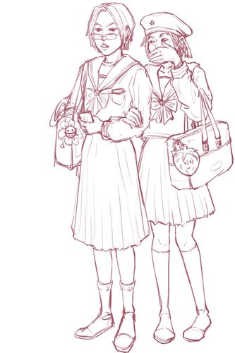 暴走族jk