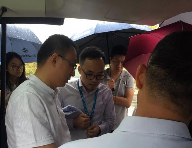 风雨兼程 | 碧桂园集团营销中心总经理程光煜一行莅临