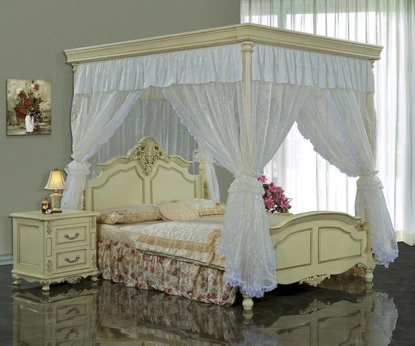 女孩子的福音来啦梦幻的公主床甜甜的公主梦